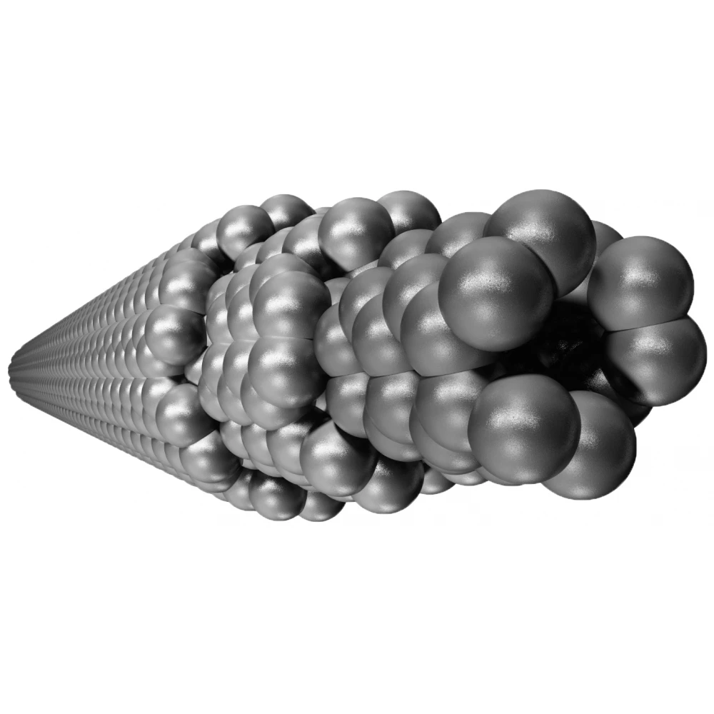 Tourna Grit 16g Tennis String (Set) 2 Tourna Grit 16g Tennis String (Set) - Image 2