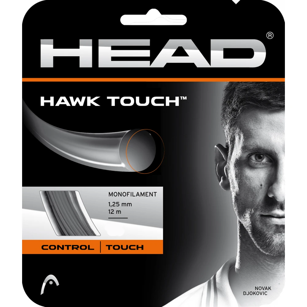 Head Hawk Touch 18g Tennis String (Set) 1 Head Hawk Touch 18g Tennis String (Set)
