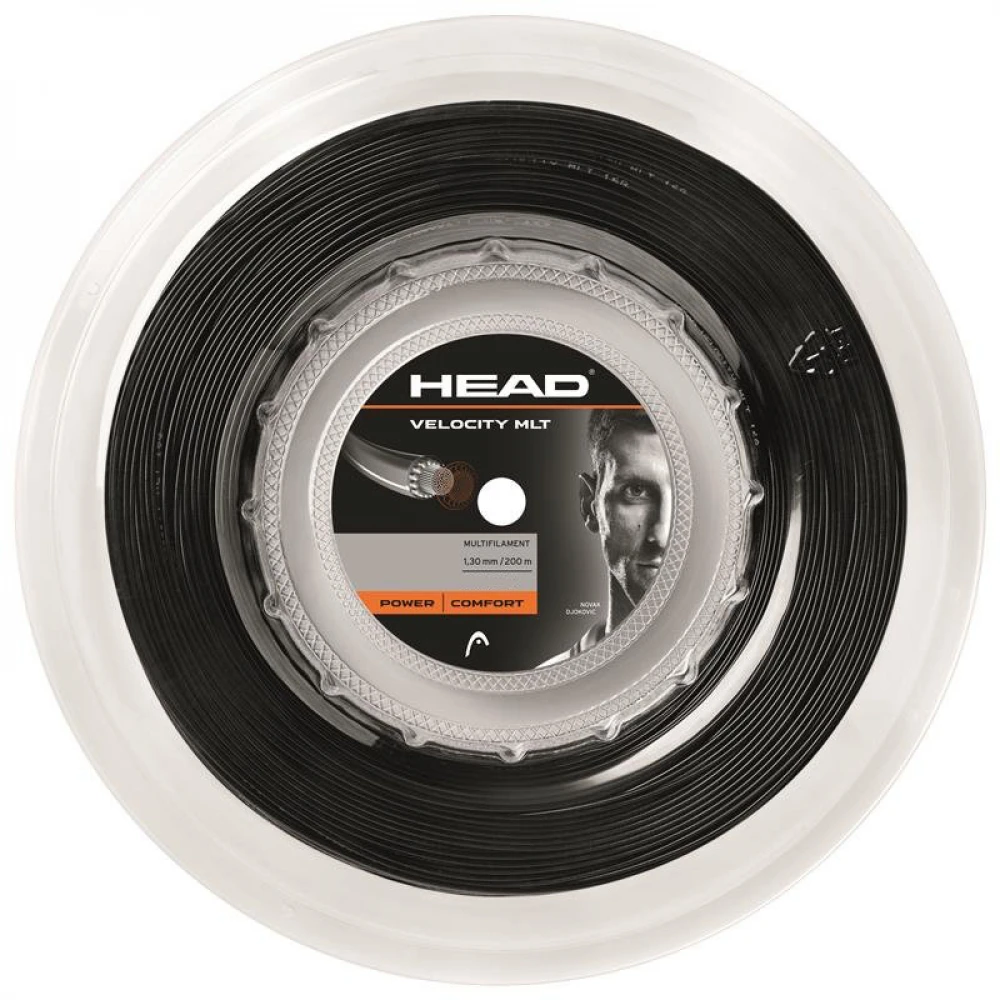 Head Velocity MLT 16g Tennis String (Reel) 1 Head Velocity MLT 16g Tennis String (Reel)