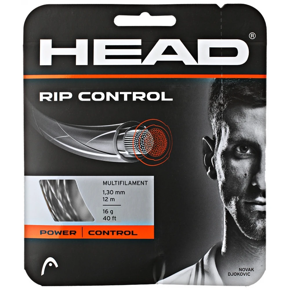 Head RIP Control 16g Tennis String (Set) 1 Head RIP Control 16g Tennis String (Set)