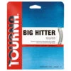 Tourna Big Hitter Silver 17g Tennis String (Set)
