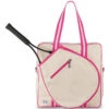 Ame & Lulu Hamptons Tennis Tour Bag (Pomegranate)