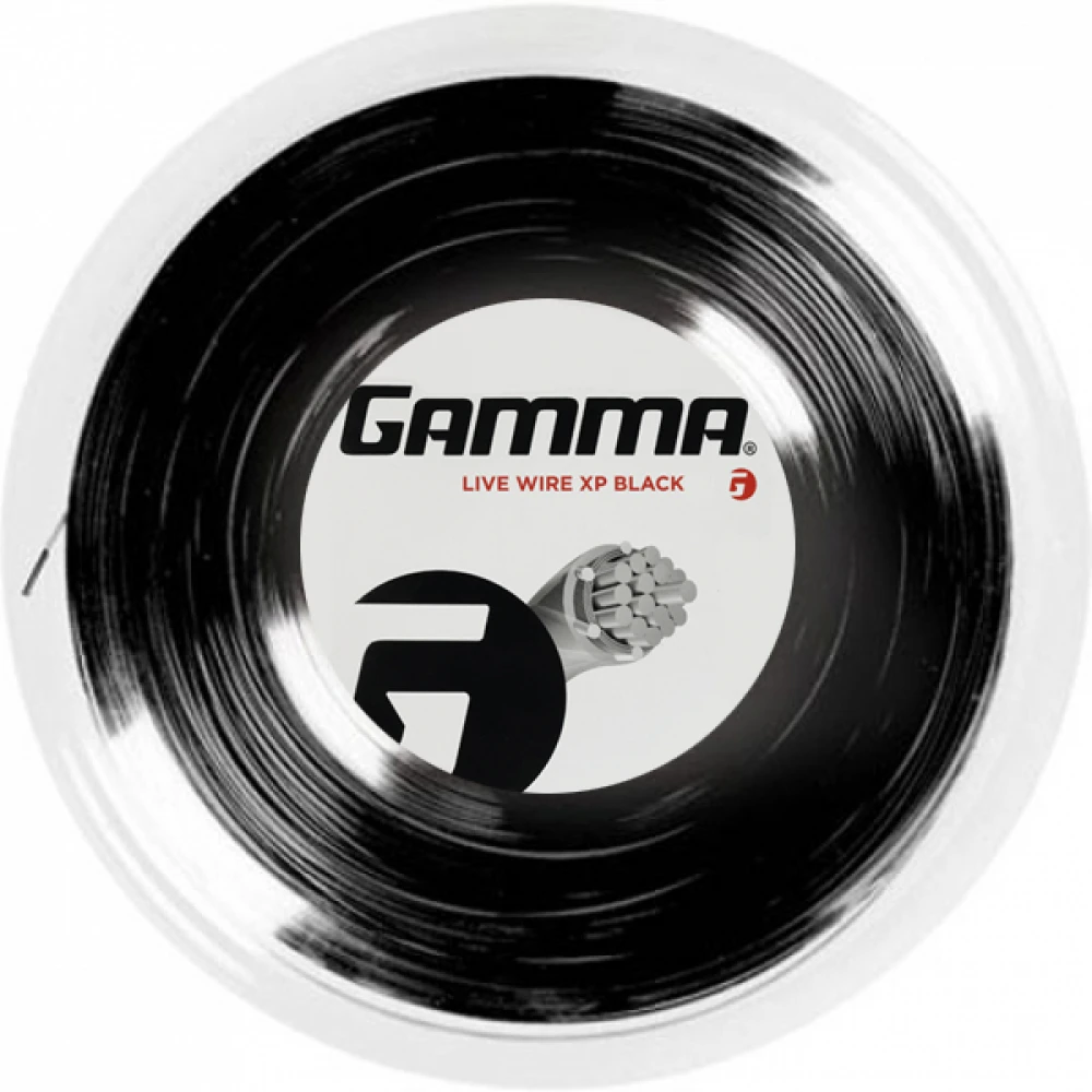 Gamma Live Wire XP 17g Tennis String (Reel) 1 Gamma Live Wire XP 17g Tennis String (Reel)