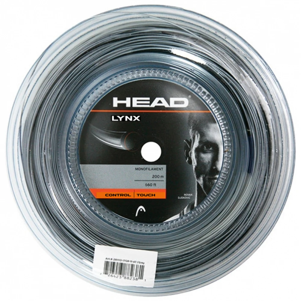 Head Lynx 17g Tennis String (Reel) 1 Head Lynx 17g Tennis String (Reel)