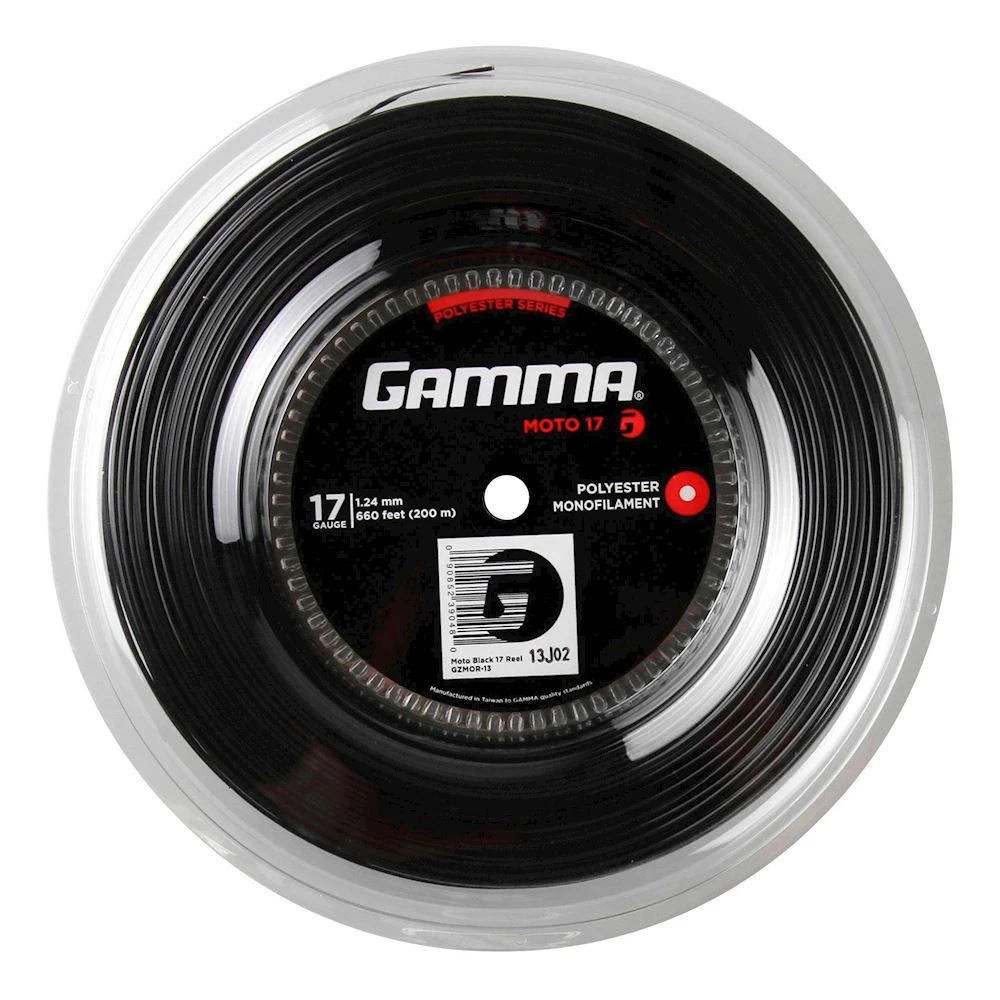 Gamma MOTO 16g Tennis String (Reel) 2 Gamma MOTO 16g Tennis String (Reel) - Image 2