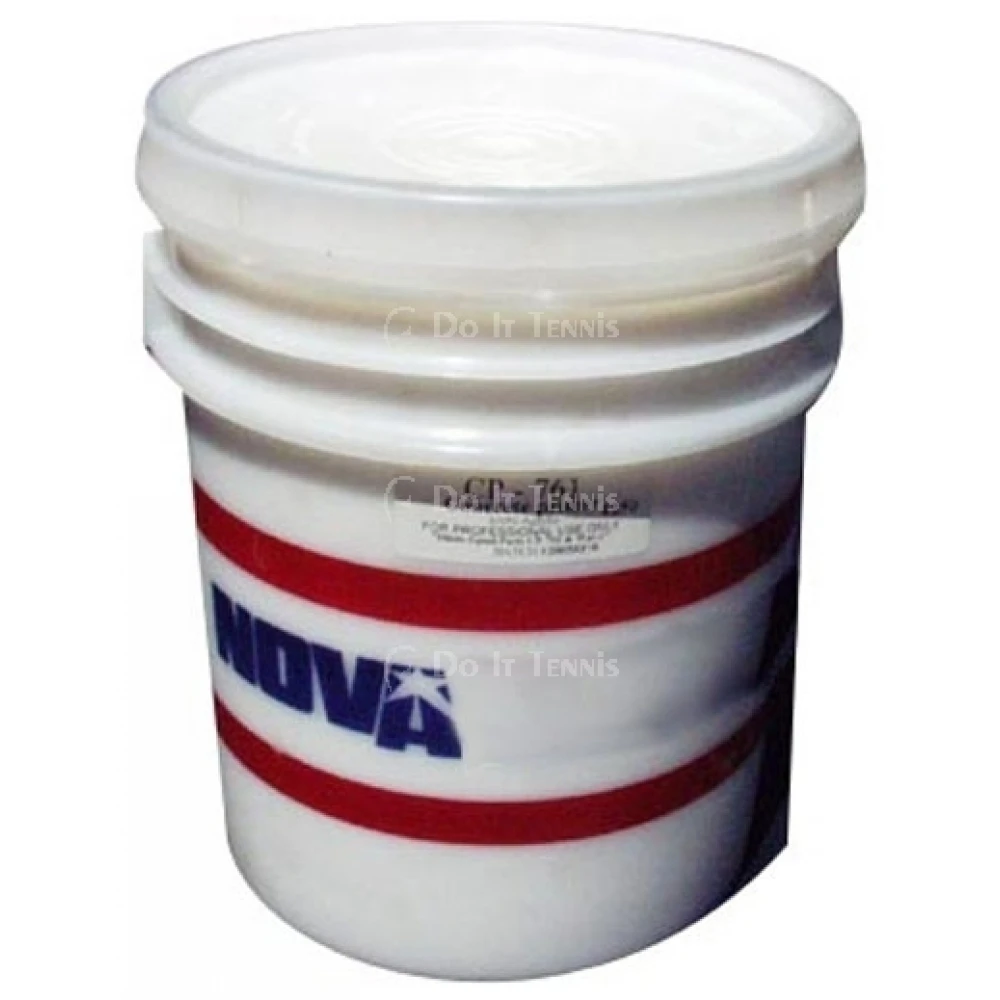 Nova NovaBond Tennis Court Resurfacing Slurry (5 Gallon Pail) 1 Nova NovaBond Tennis Court Resurfacing Slurry (5 Gallon Pail)