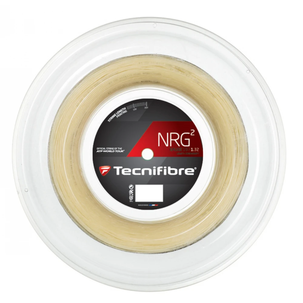 Tecnifibre NRG2 17g Tennis String (Reel) 1 Tecnifibre NRG2 17g Tennis String (Reel)