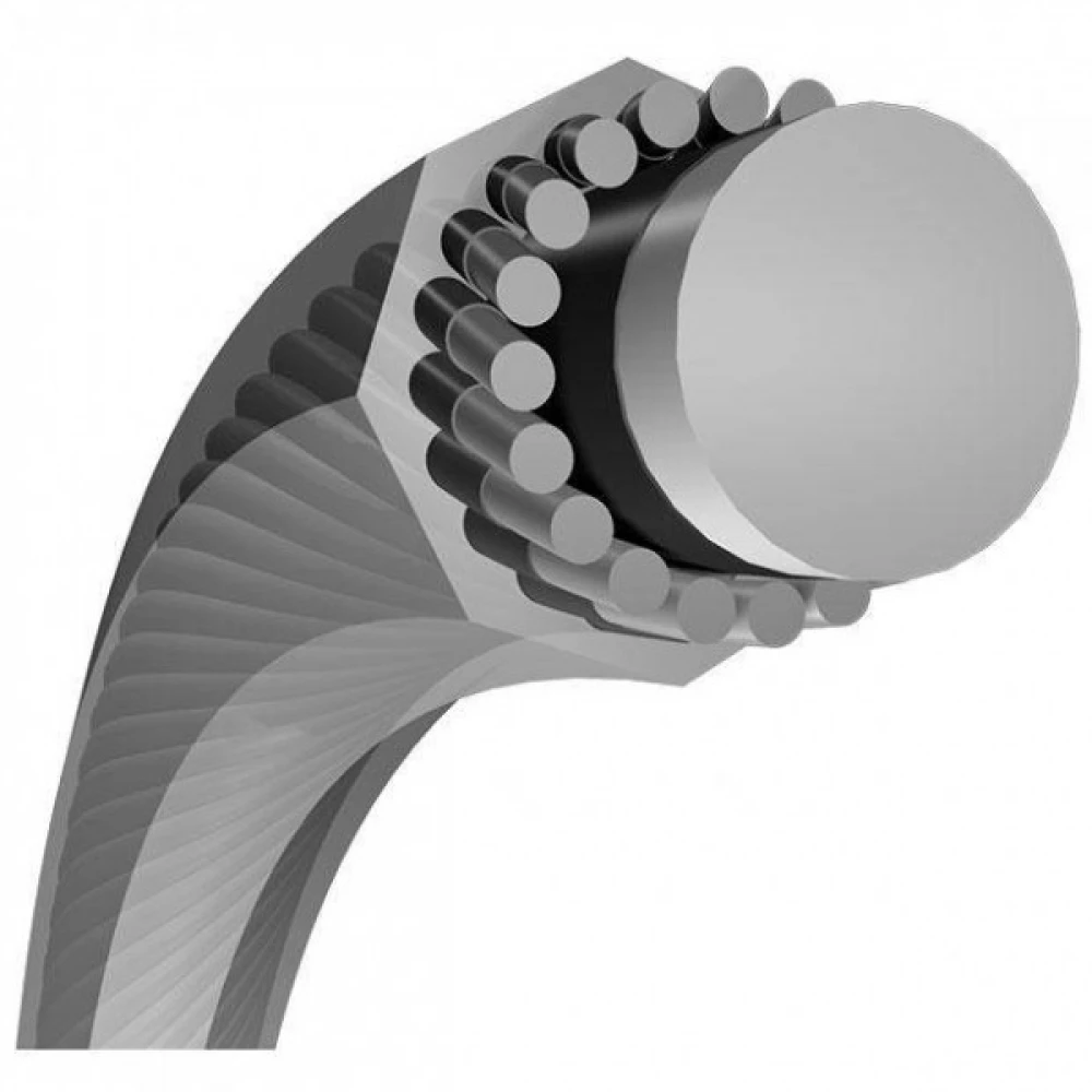 Gamma OCHO TNT 16g Tennis String (Reel) 2 Gamma OCHO TNT 16g Tennis String (Reel) - Image 2