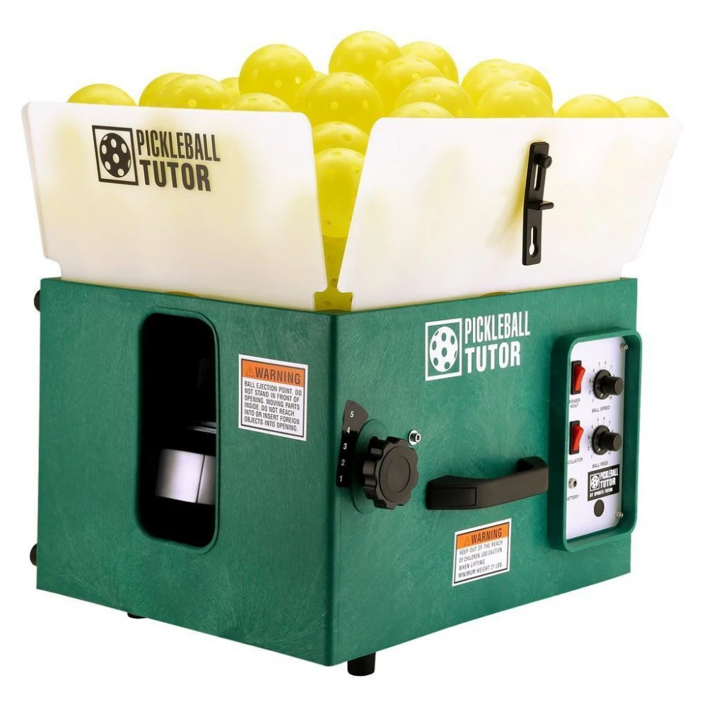 Sports Tutor Pickleball Tutor Spin Ball Machine (Random Oscillation) 1 Sports Tutor Pickleball Tutor Spin Ball Machine (Random Oscillation)