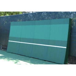 REAListic Dual-Curved Tennis Backboard 8’H X 16’W
