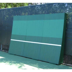 REAListic Straight-Tilt Tennis Backboard 8’H X 12’W