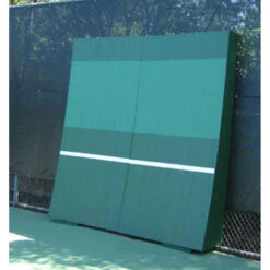 REAListic Straight-Tilt Tennis Backboard 8’H X 8’W