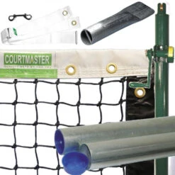 Luxury PICKLEBALL Court Equipment Package