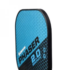 Gamma Phaser 2.0 Pickleball Paddle -Racket Equipment Store phaser 2 0 graphite pickleball paddle rear view top angled 1000 1000