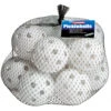 Tourna Indoor White Pickleballs (12-Pack)