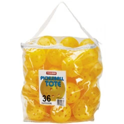 Tourna Outdoor Optic Yellow Pickleballs (36-Ball Tote)