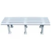 Putterman Midcourt 6 1/2 Foot Bench (White)