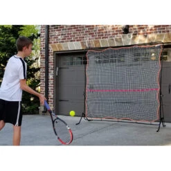 Tourna 7’ X 7’ Rally Pro Tennis Rebound Net (Adjustable Tilt) 5 Tourna 7’ X 7’ Rally Pro Tennis Rebound Net (Adjustable Tilt) -Racket Equipment Store reb 7 demo 2 1000 1000