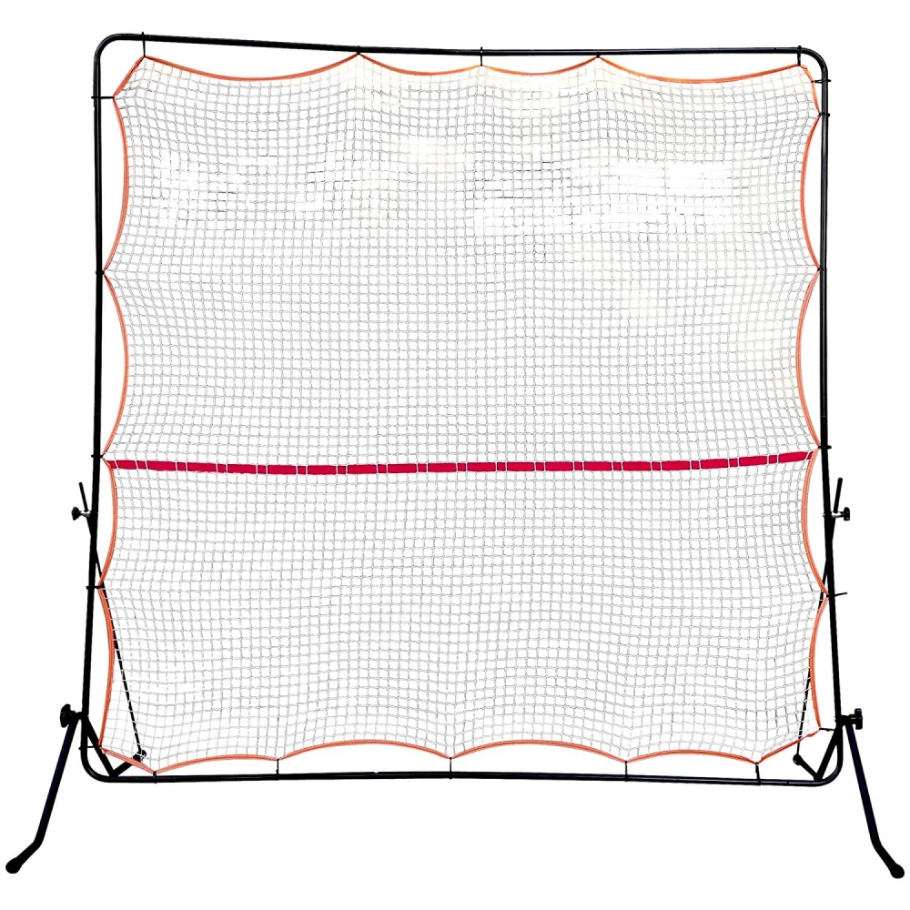 Tourna 7’ X 7’ Rally Pro Tennis Rebound Net (Adjustable Tilt) 1 Tourna 7’ X 7’ Rally Pro Tennis Rebound Net (Adjustable Tilt)