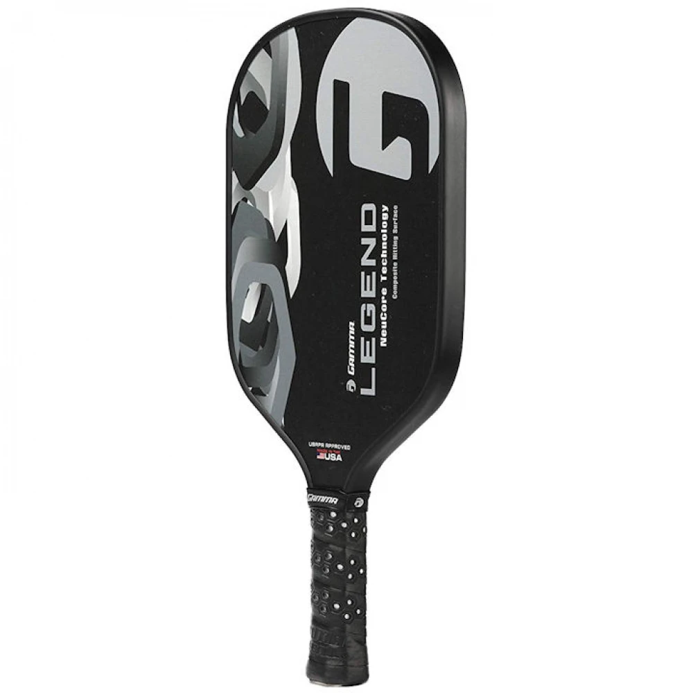 Gamma Legend Pickleball Paddle (Black) 2 Gamma Legend Pickleball Paddle (Black) - Image 2