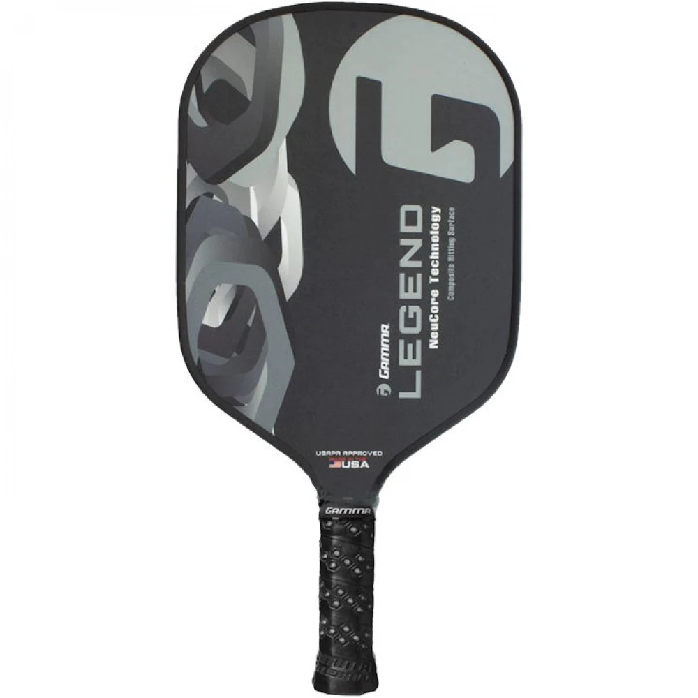 Gamma Legend Pickleball Paddle (Black) 1 Gamma Legend Pickleball Paddle (Black)