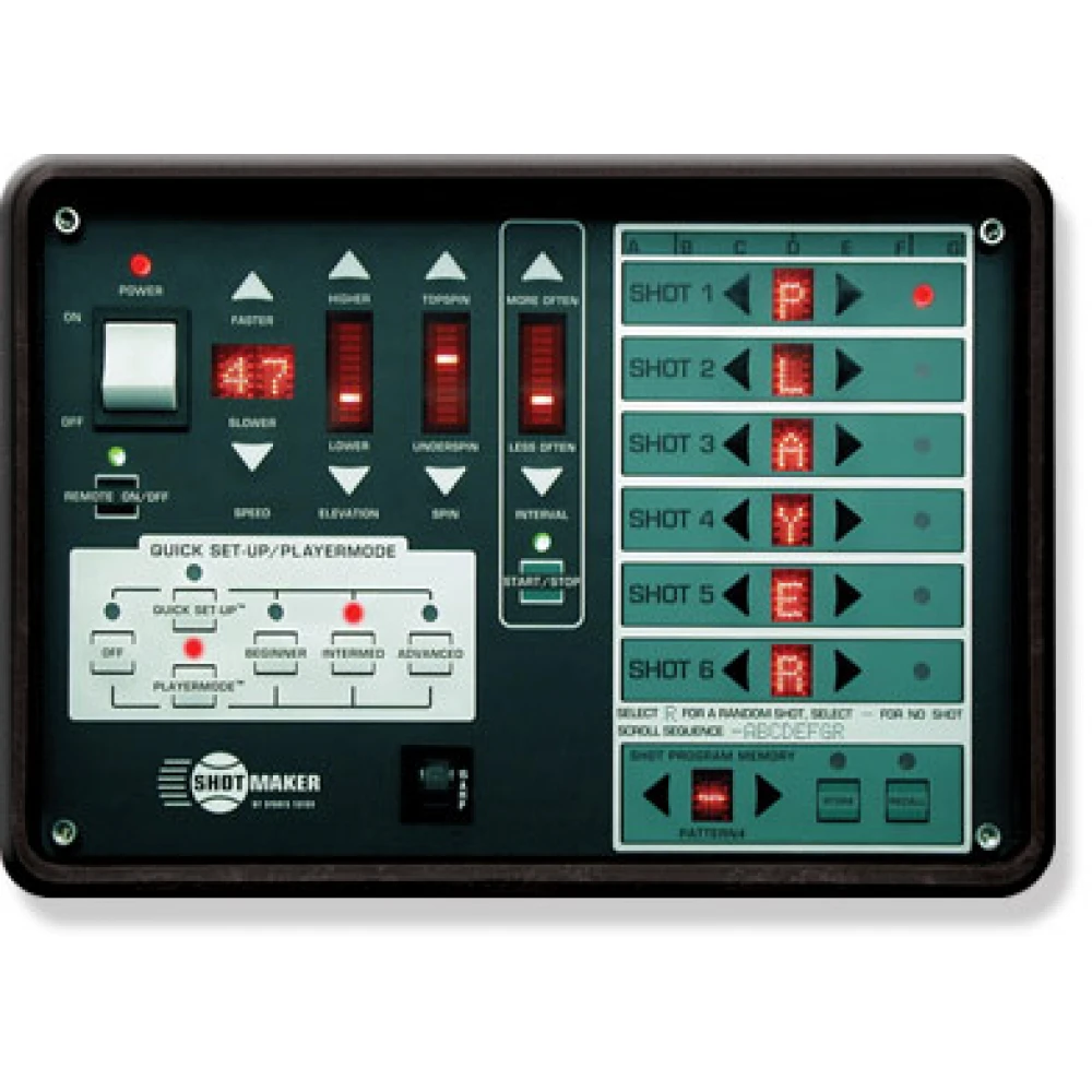 Sports Tutor Shotmaker Deluxe Tennis Ball Machine 2 Sports Tutor Shotmaker Deluxe Tennis Ball Machine - Image 2