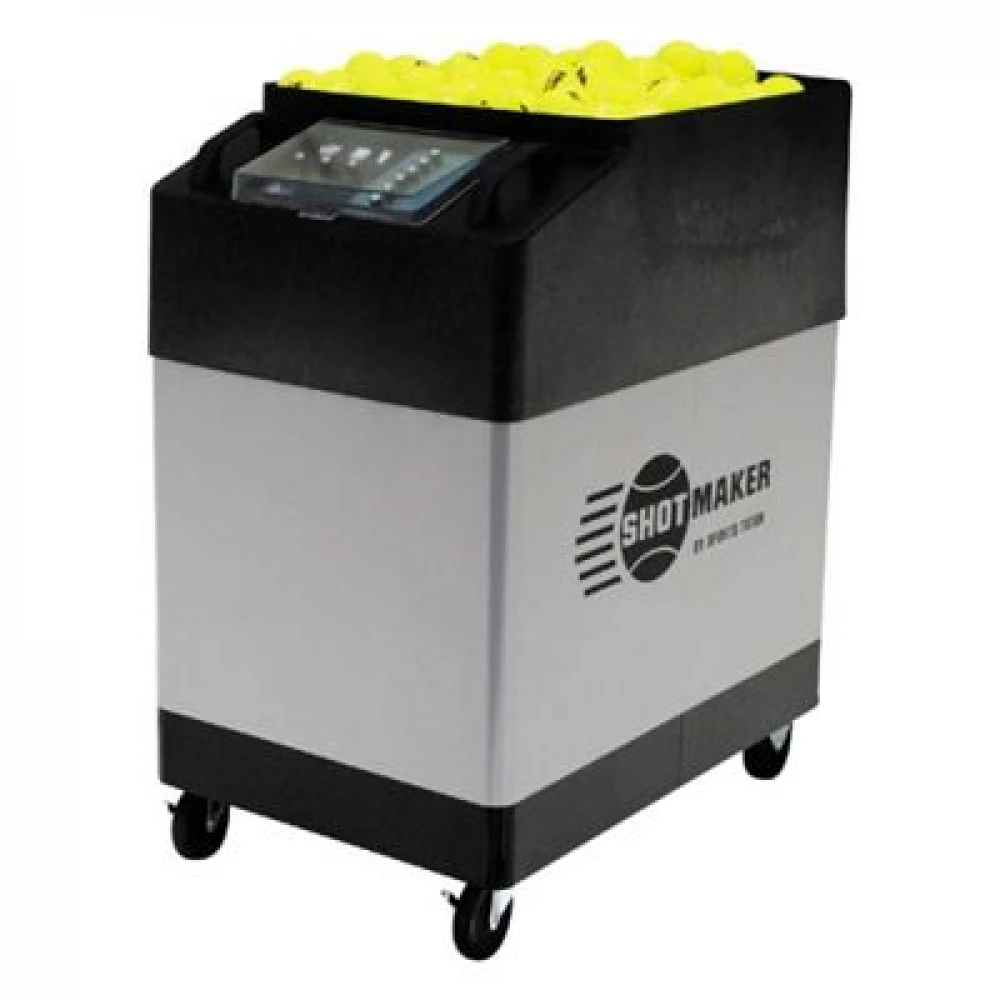 Sports Tutor Shotmaker Deluxe Tennis Ball Machine 1 Sports Tutor Shotmaker Deluxe Tennis Ball Machine