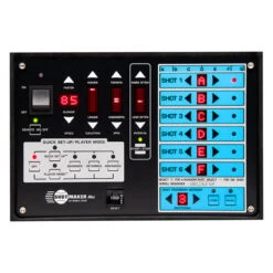 Sports Tutor Shotmaker Mini Deluxe Tennis Ball Machine -Racket Equipment Store shotmaker mini deluxe control panel 1000 1000