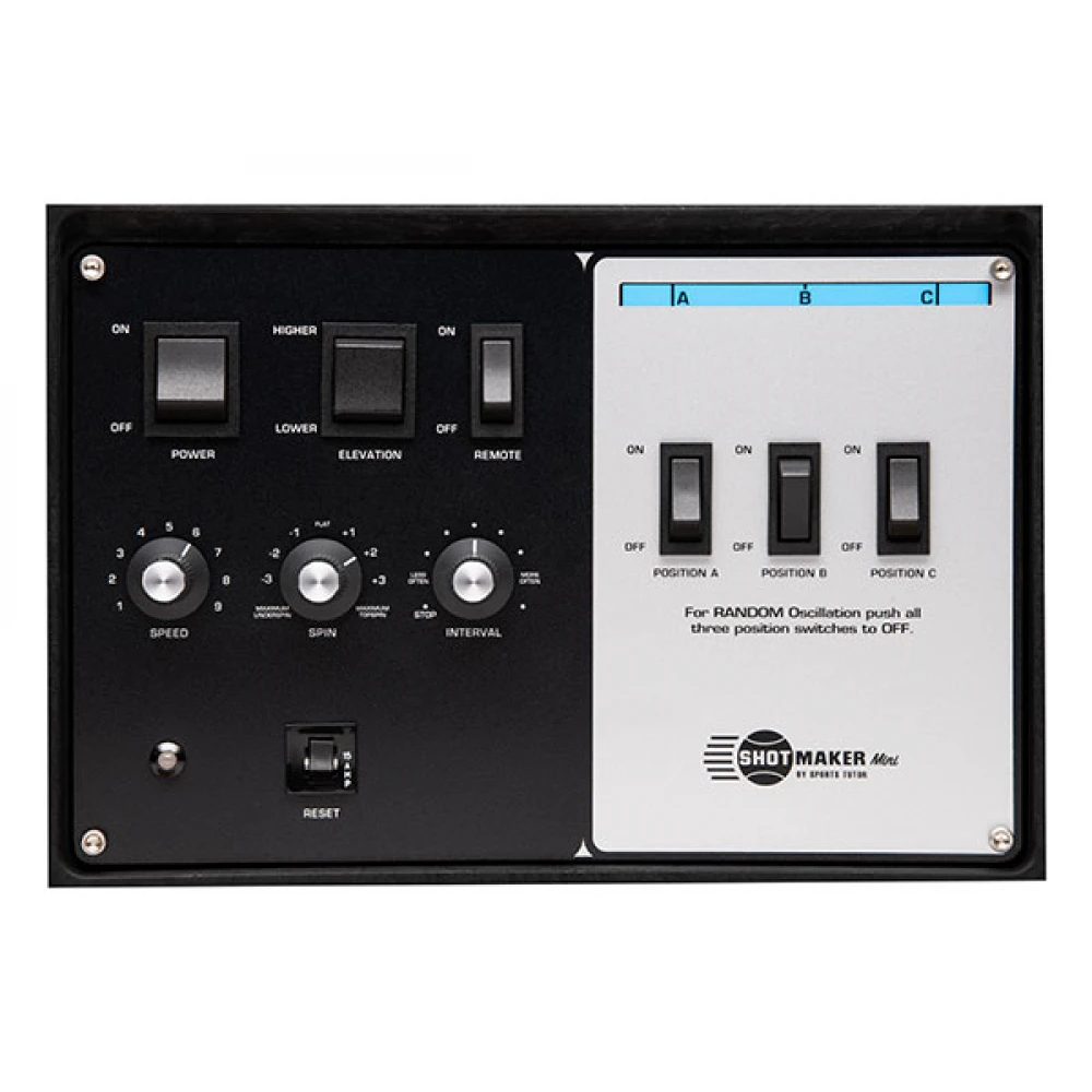 Sports Tutor Shotmaker Mini Tennis Ball Machine 3 Sports Tutor Shotmaker Mini Tennis Ball Machine - Image 3