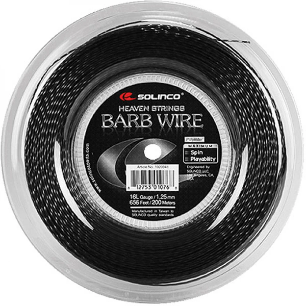 Solinco Barb Wire 16g (Reel) 1 Solinco Barb Wire 16g (Reel)