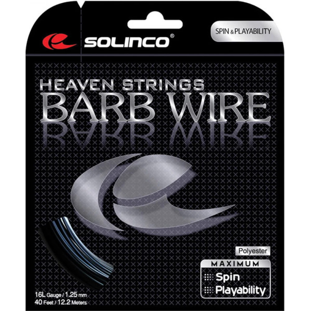 Solinco Barb Wire 16L (Set) 1 Solinco Barb Wire 16L (Set)