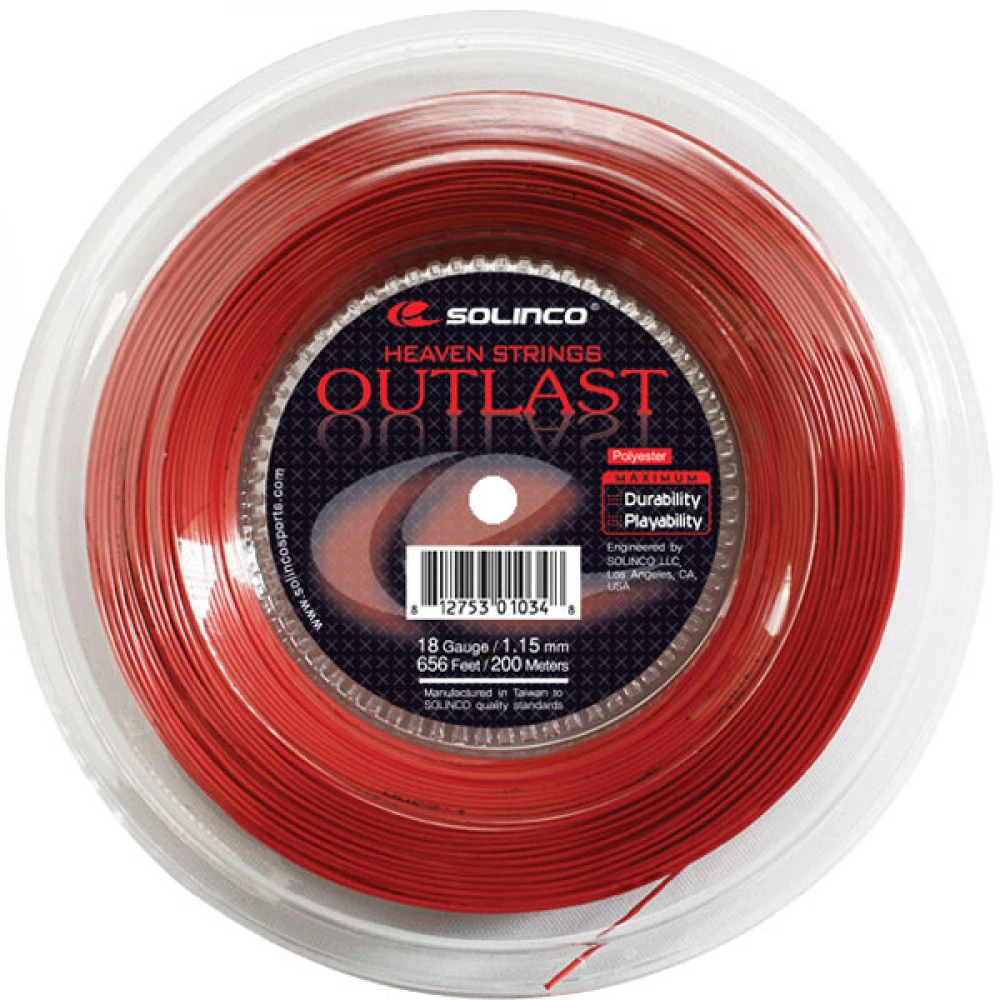 Solinco Outlast 16g (Reel) 1 Solinco Outlast 16g (Reel)