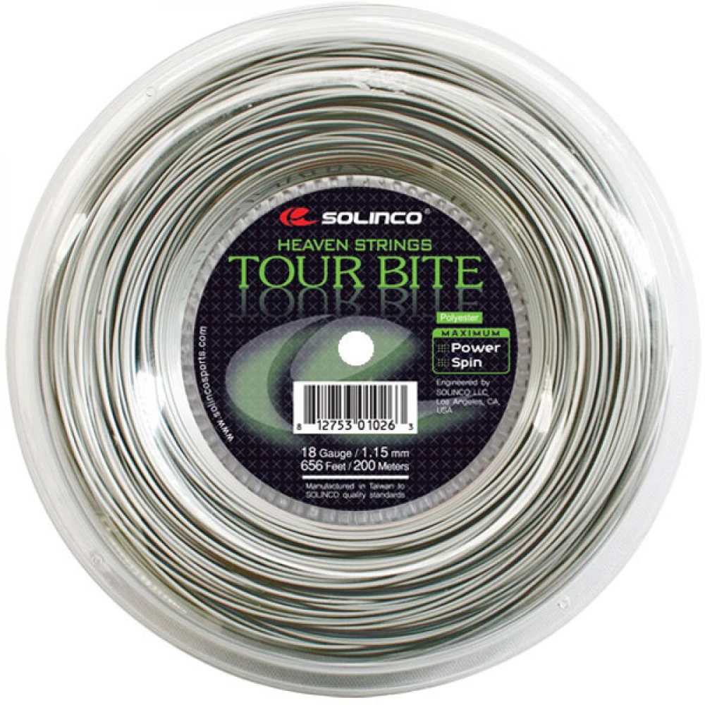 Solinco Tour Bite 20g (Reel) 1 Solinco Tour Bite 20g (Reel)