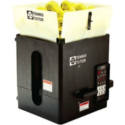 Sports Tutor Tennis Tutor Plus Player Ball Machine W Oscillator