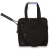 Ame & Lulu Sweet Shot Tennis Tote 3.0 (Black)