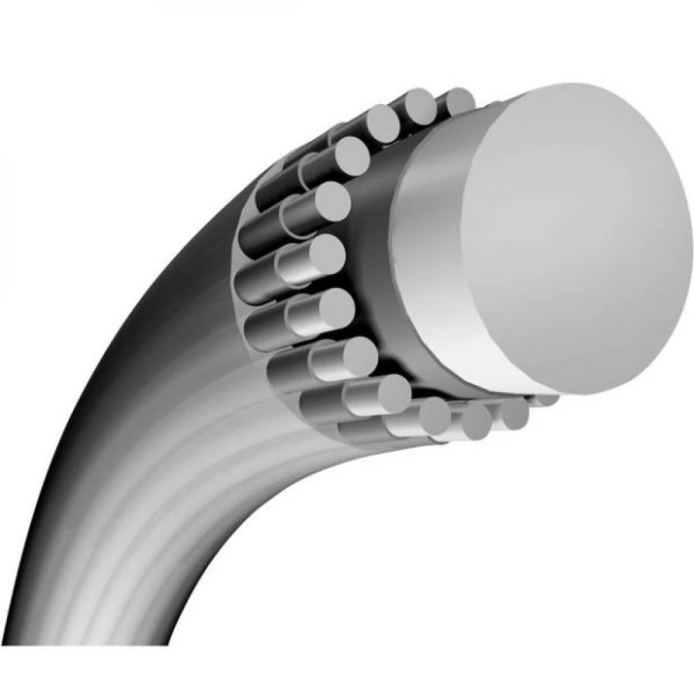 Gamma Synthetic Gut 18g Tennis String (Set) 2 Gamma Synthetic Gut 18g Tennis String (Set) - Image 2