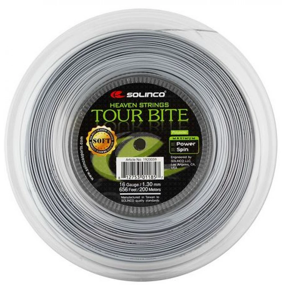 Solinco Tour Bite Soft 16g (Reel) 1 Solinco Tour Bite Soft 16g (Reel)