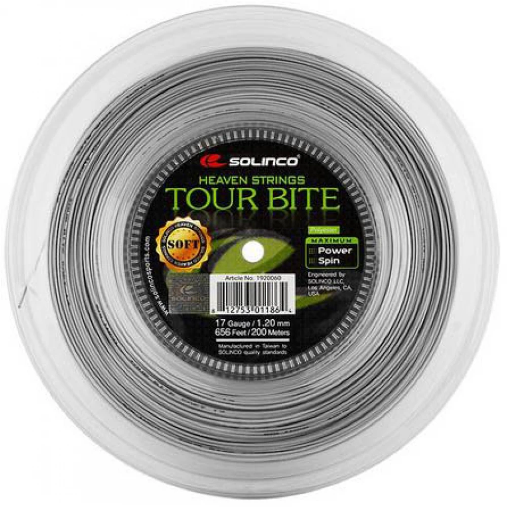 Solinco Tour Bite Soft 17g (Reel) 1 Solinco Tour Bite Soft 17g (Reel)