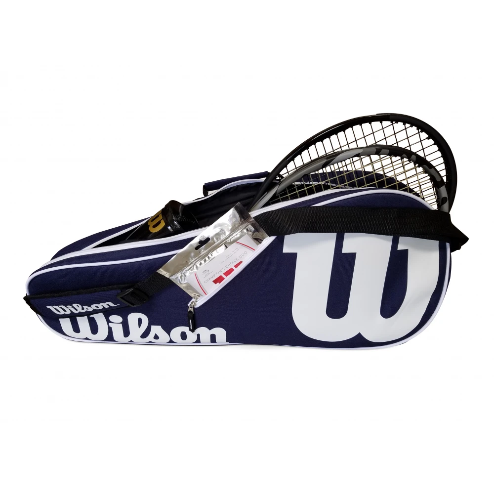Wilson Advantage II Tennis Bag (Navy/White) 2 Wilson Advantage II Tennis Bag (Navy/White) - Image 2