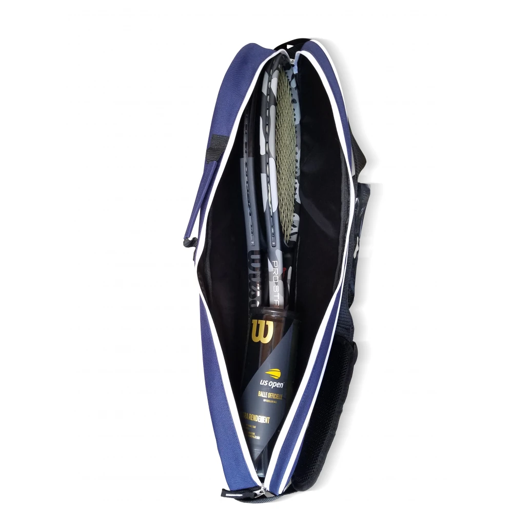 Wilson Advantage II Tennis Bag (Navy/White) 3 Wilson Advantage II Tennis Bag (Navy/White) - Image 3
