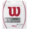 Wilson Synthetic Gut Power 16g White Tennis String (Set)