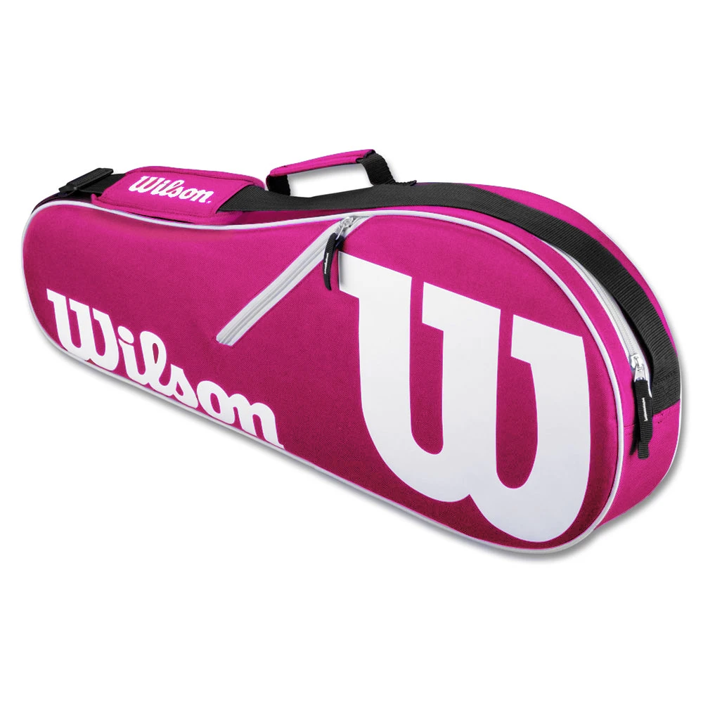 Wilson Advantage II Tennis Bag (Pink/White)