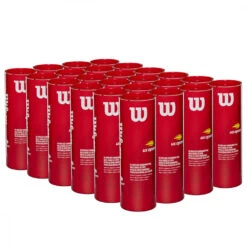 Wilson US Open Red Tournament Transition Tennis Ball Case (72 Balls)