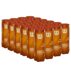 Wilson US Open Orange Tournament Transition Tennis Ball Case (72 Balls)