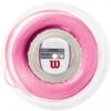 Wilson Synthetic Gut Power 16g Pink Tennis String (Reel)