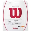Wilson Revolve 16g White Tennis String (Set)