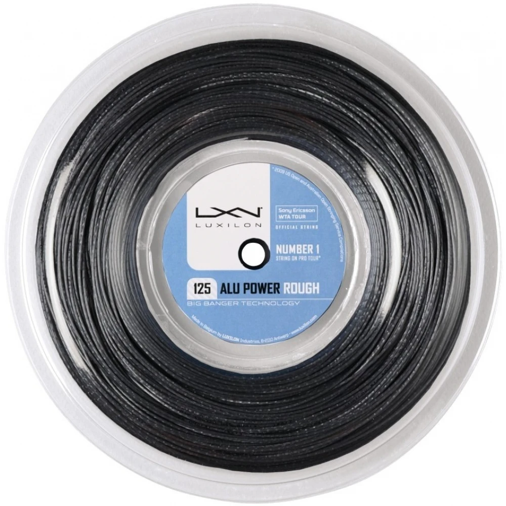 Luxilon ALU Power 125 Rough 16g Tennis String (Reel)