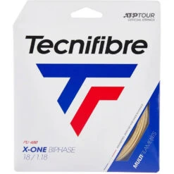 Tecnifibre X-One Biphase Tennis String 18g (Set)