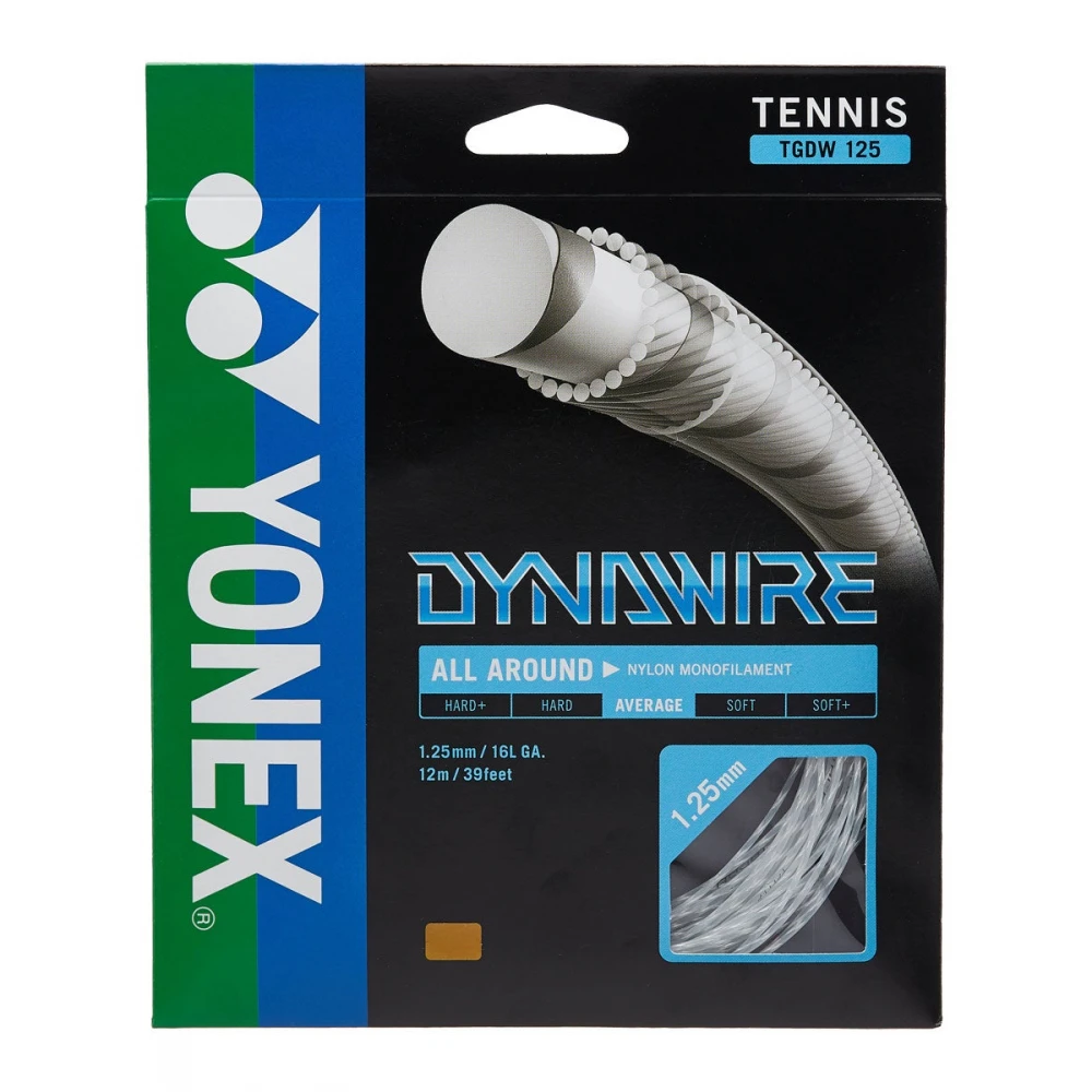 Yonex Dynawire 125 16LG Tennis String 1 Yonex Dynawire 125 16LG Tennis String